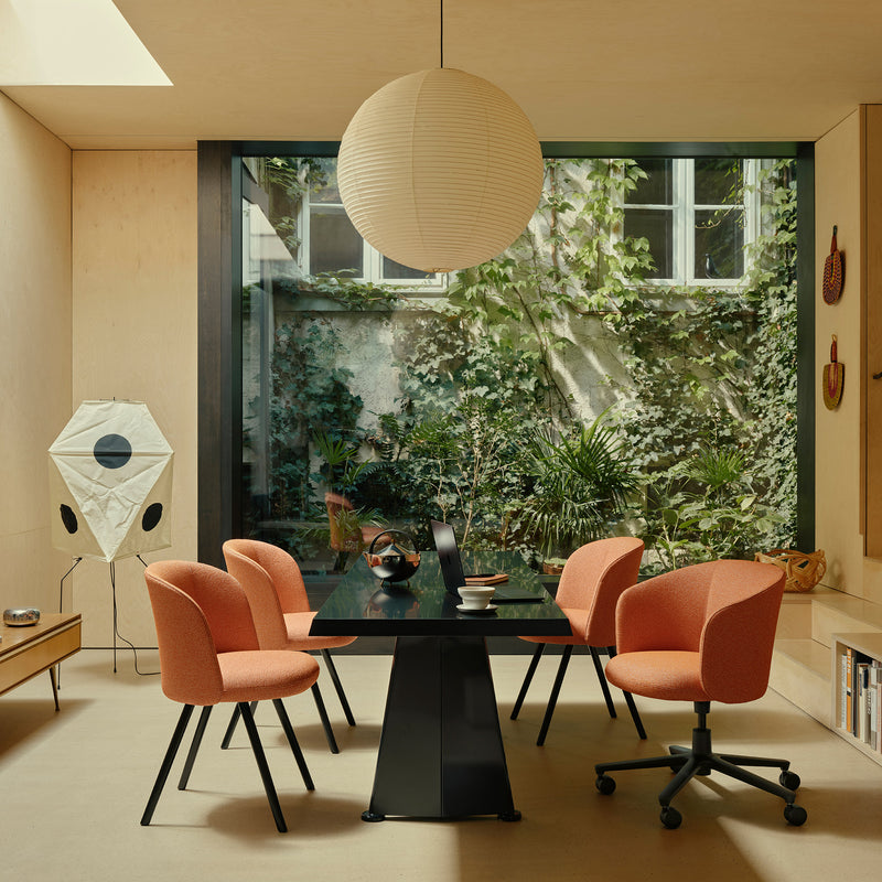 Vitra - Akari A Pendelleuchte rund