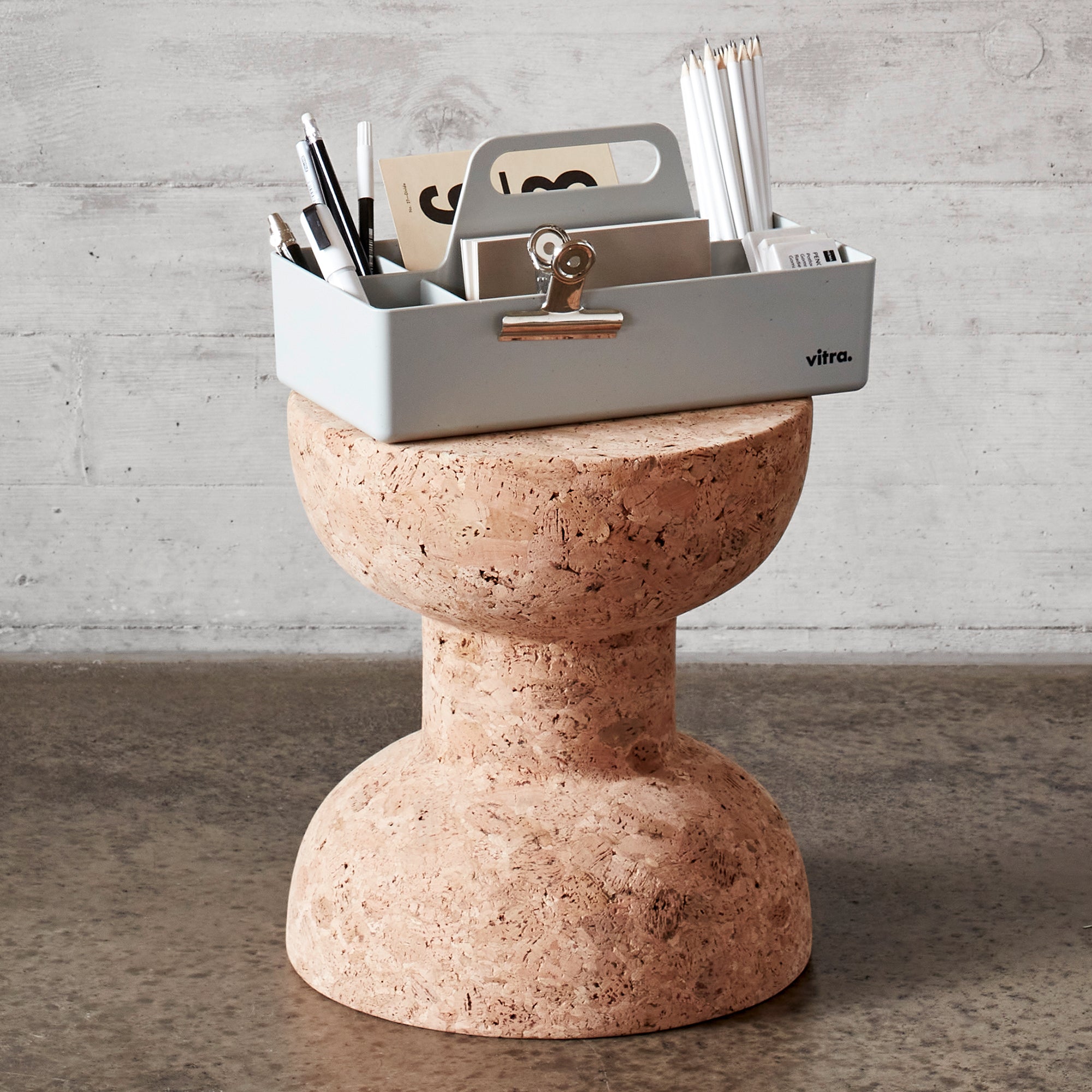 Vitra - Storage Toolbox RE | grau RE