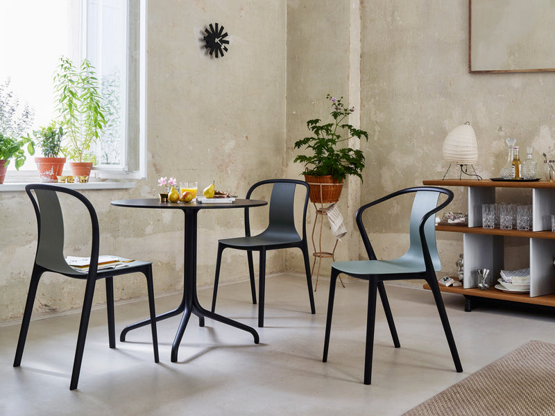 Vitra - Belleville Bistrotisch Outdoor rund