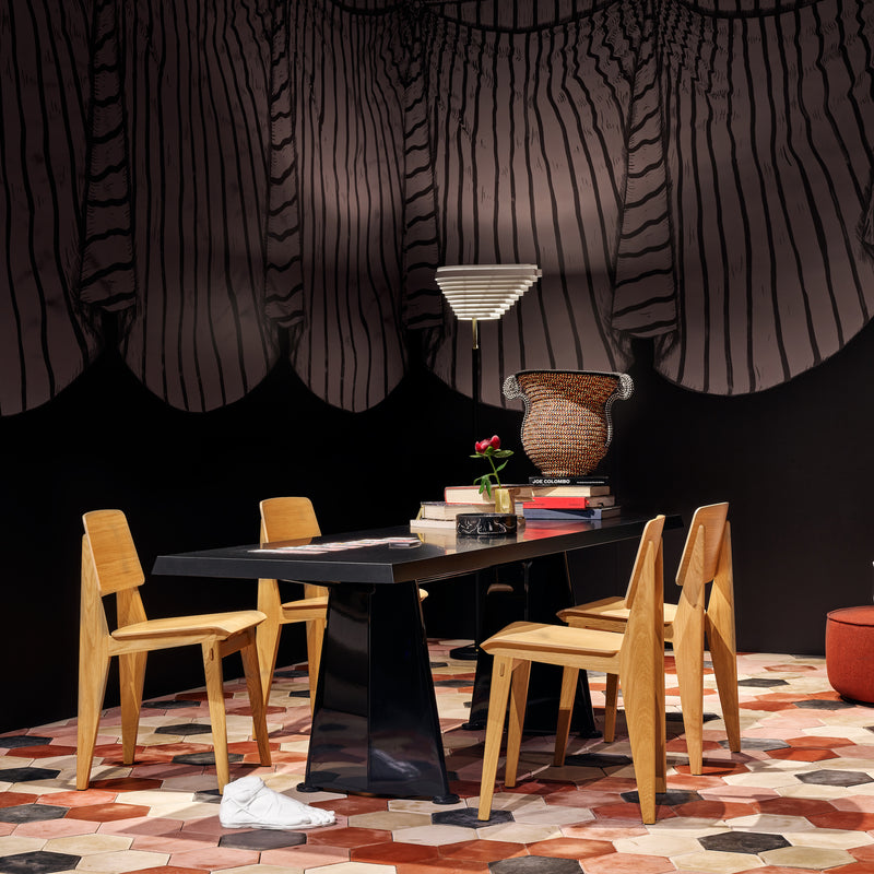 Vitra - Chaise Tout Bois Stuhl