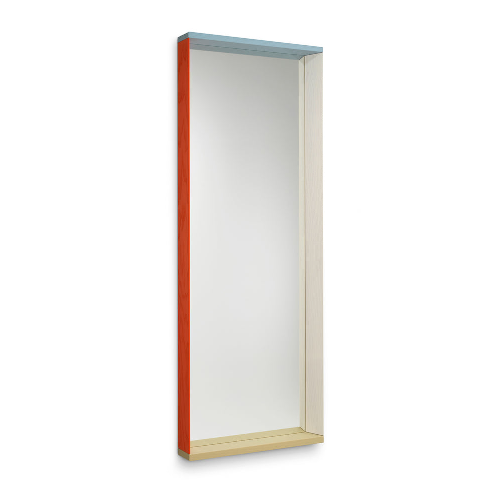 Vitra - Colour Frame Spiegel large | blau/orange