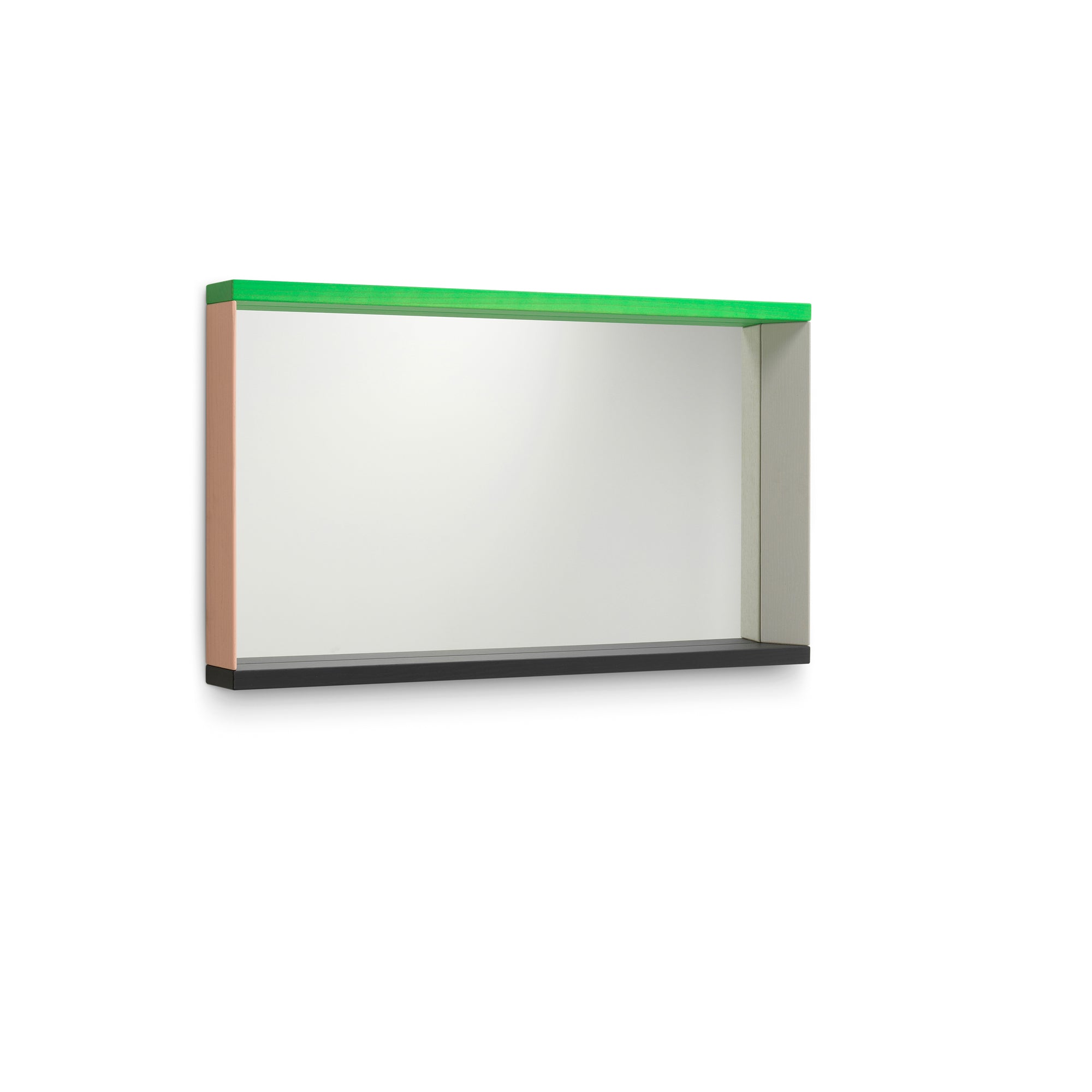 Vitra - Colour Frame Spiegel medium | grün/rosa