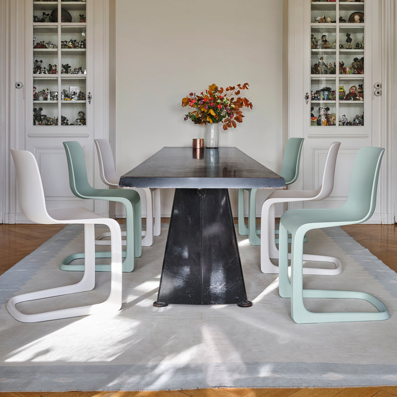 Vitra - EVO-C Vollkunststoff-Stuhl