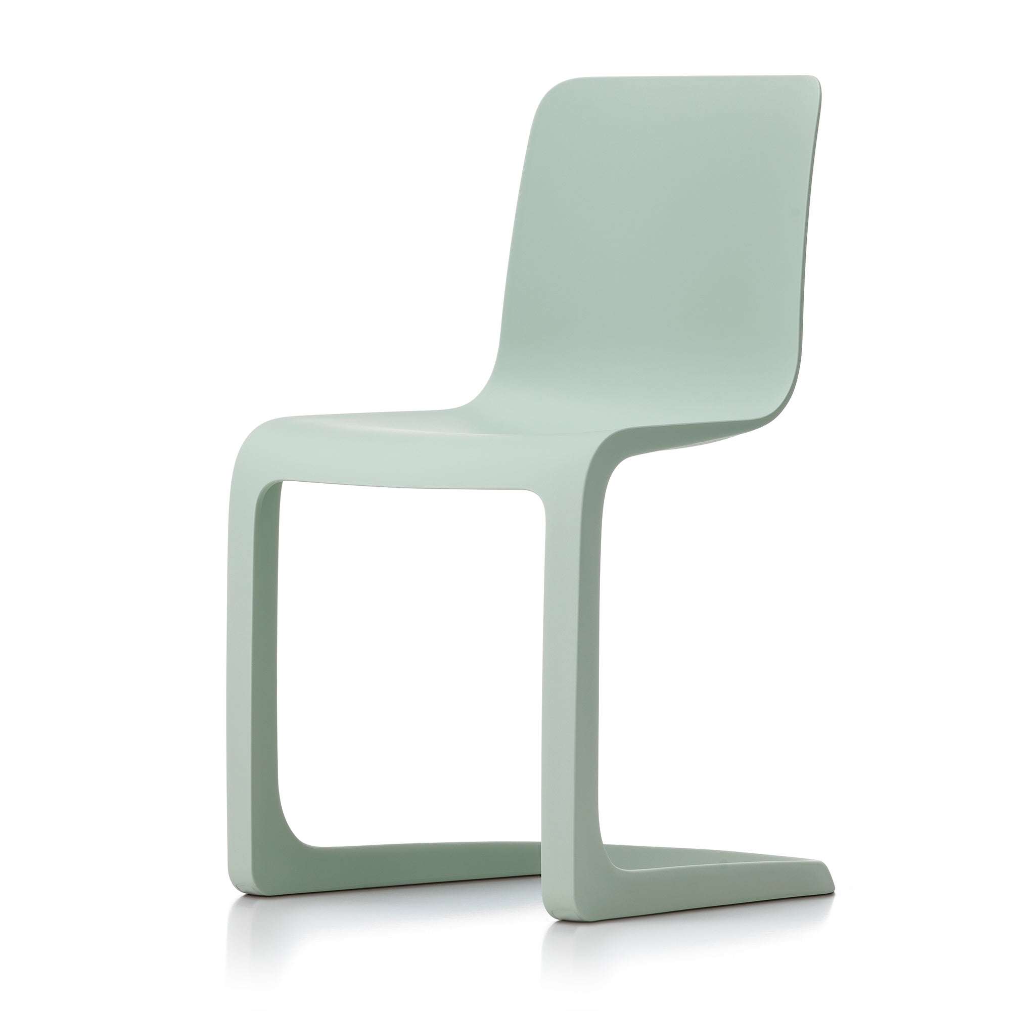 Vitra - EVO-C Vollkunststoff-Stuhl | light mint