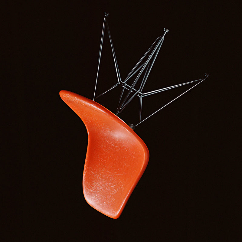 Vitra - Eames Fiberglass Side Chair DSR