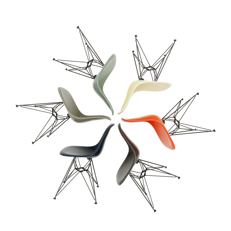 Vitra - Eames Fiberglass Side Chair DSR