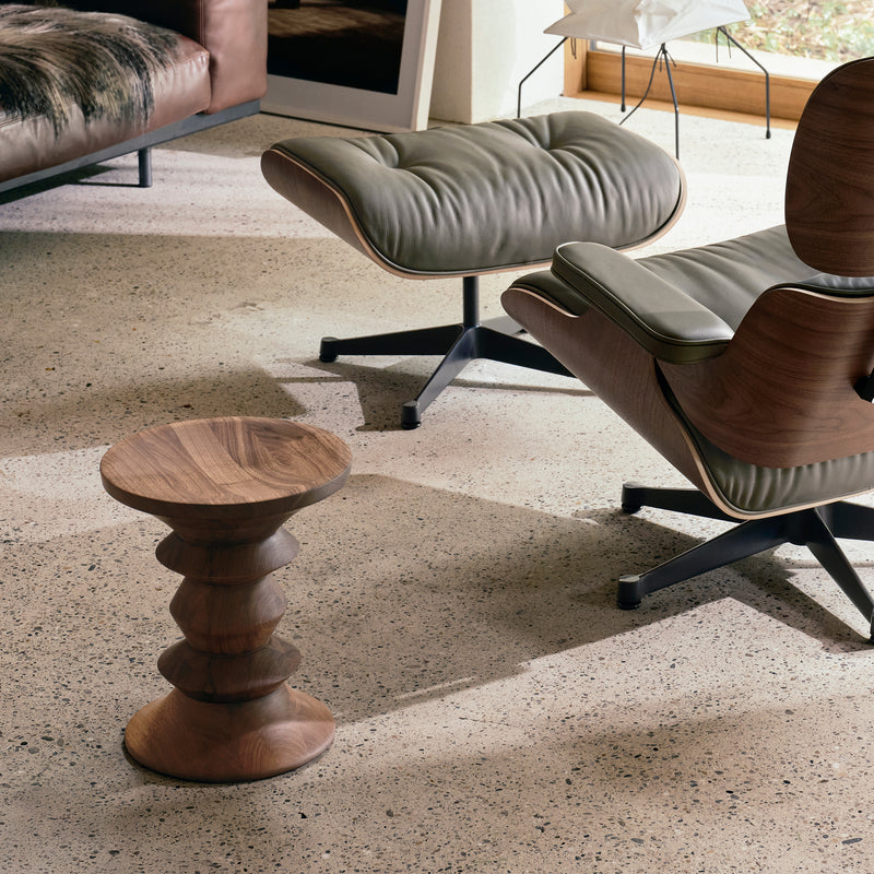 Vitra - Stool | Modell A / Nussbaum dunkel