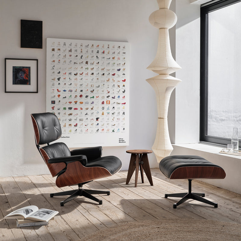 Vitra - Lounge Chair &amp; Ottoman