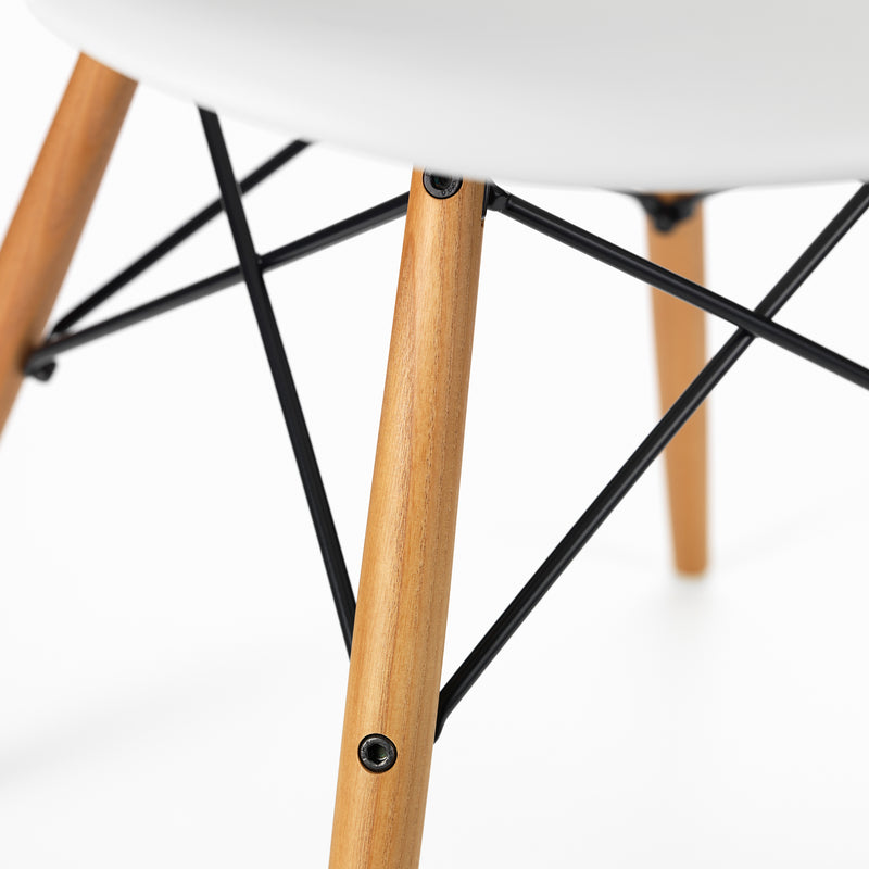 Vitra - Eames Plastic Armchair DAW