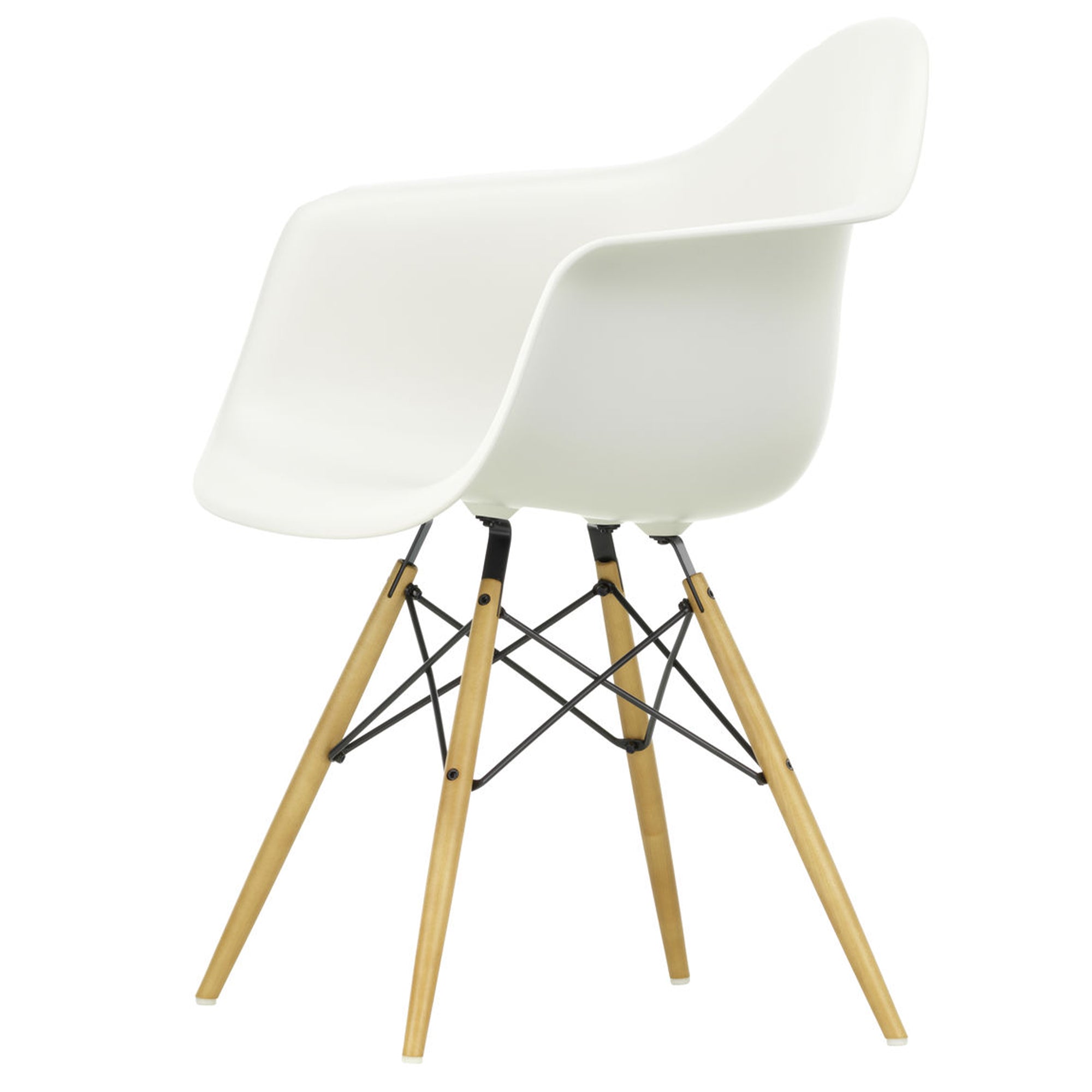 Vitra - Eames Plastic Armchair DAW | Ahorn gelblich