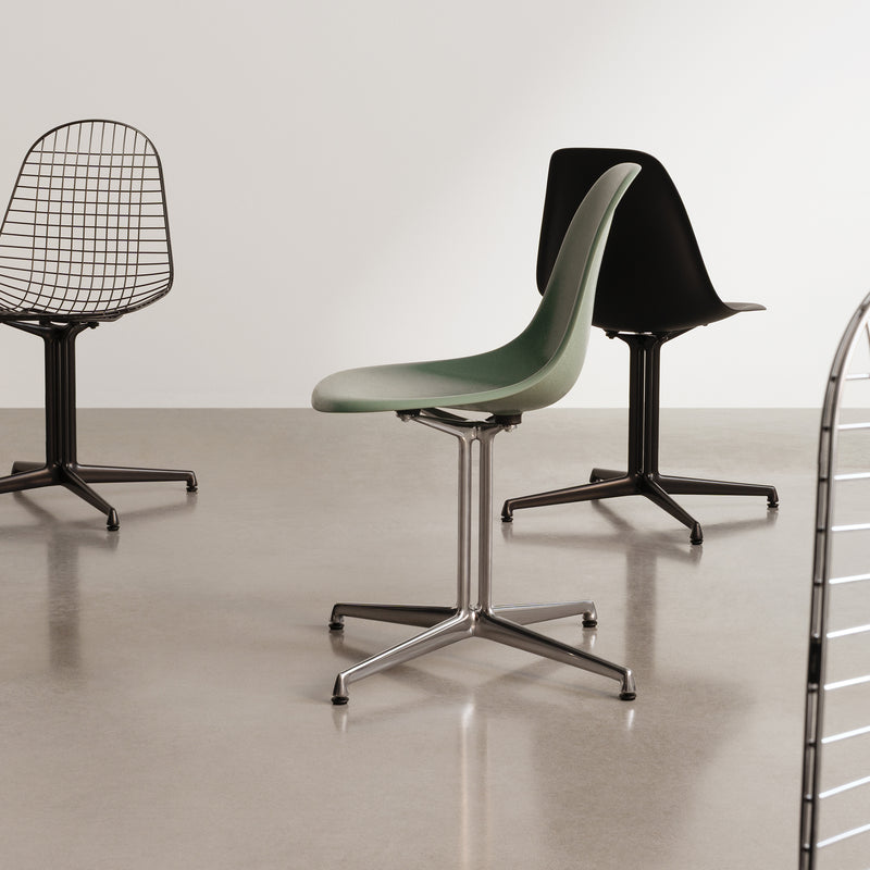 Vitra - Eames Plastic Side Chair DSL RE | forest RE