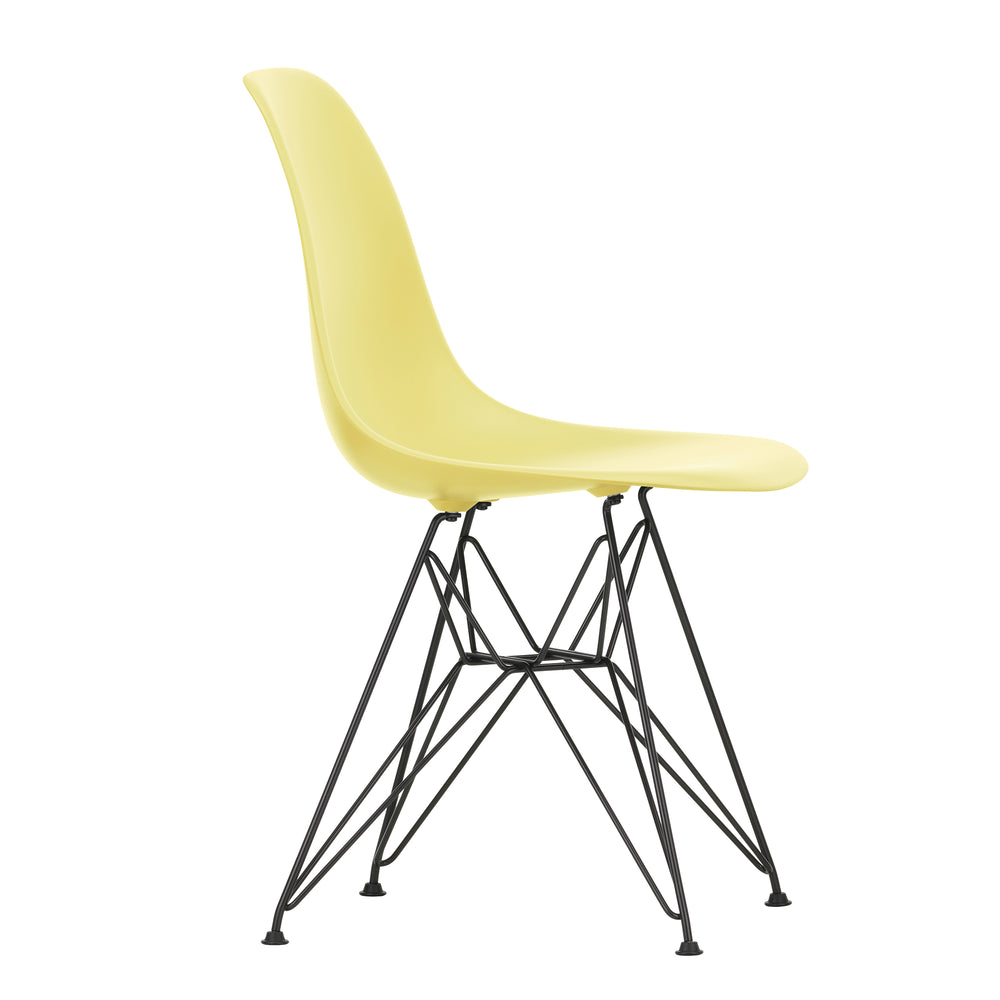 Vitra - Eames Plastic Side Chair DSR RE | citron RE / basic dark