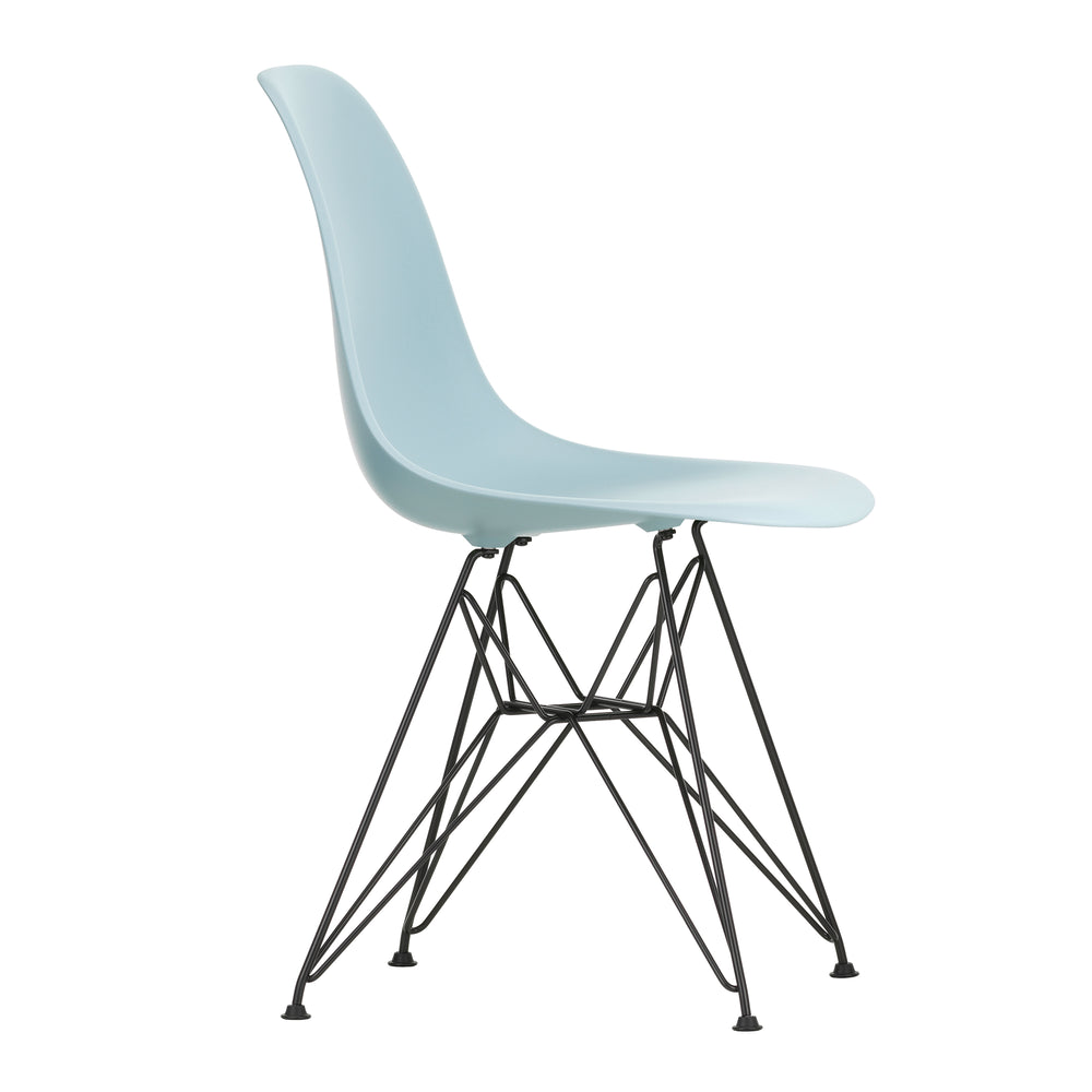 Vitra - Eames Plastic Side Chair DSR RE | eisgrau RE / basic dark