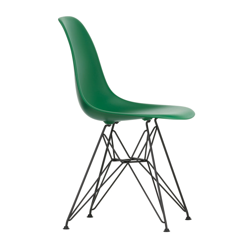Vitra - Eames Plastic Side Chair DSR RE | smaragd RE / basic dark
