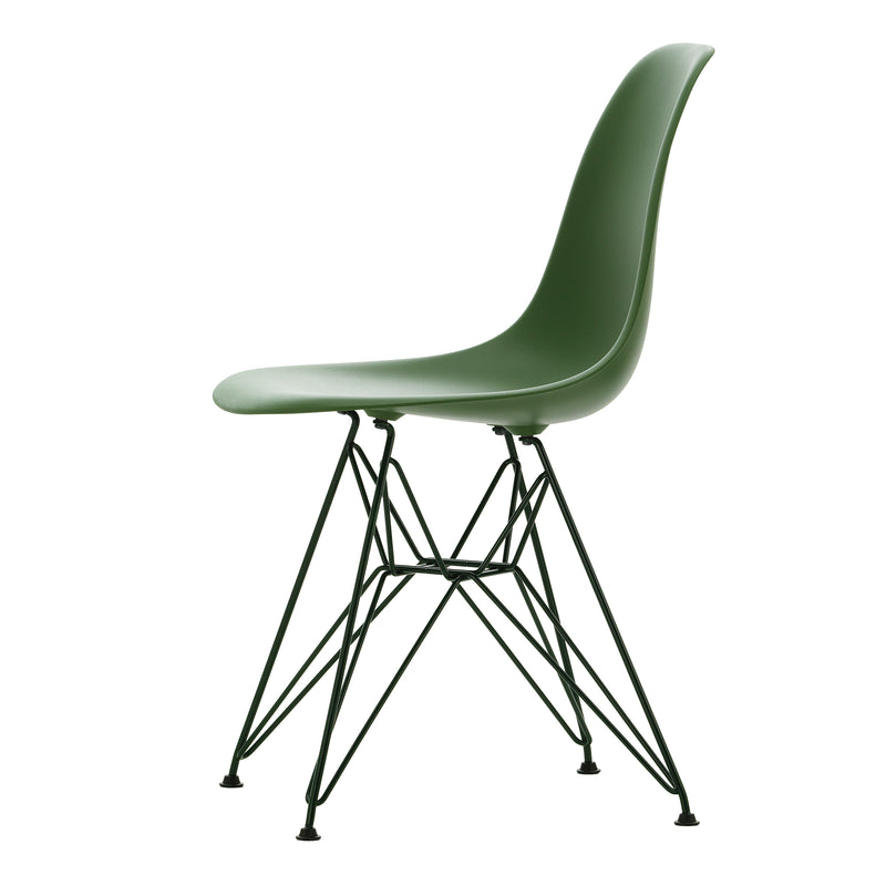 Vitra - Eames Plastic Side Chair DSR RE Special Colours | forest RE