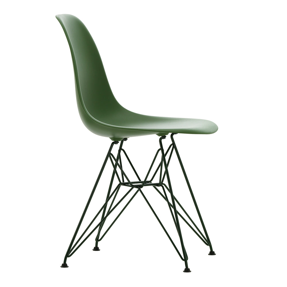 Vitra - Eames Plastic Side Chair DSR RE Special Colours | forest RE