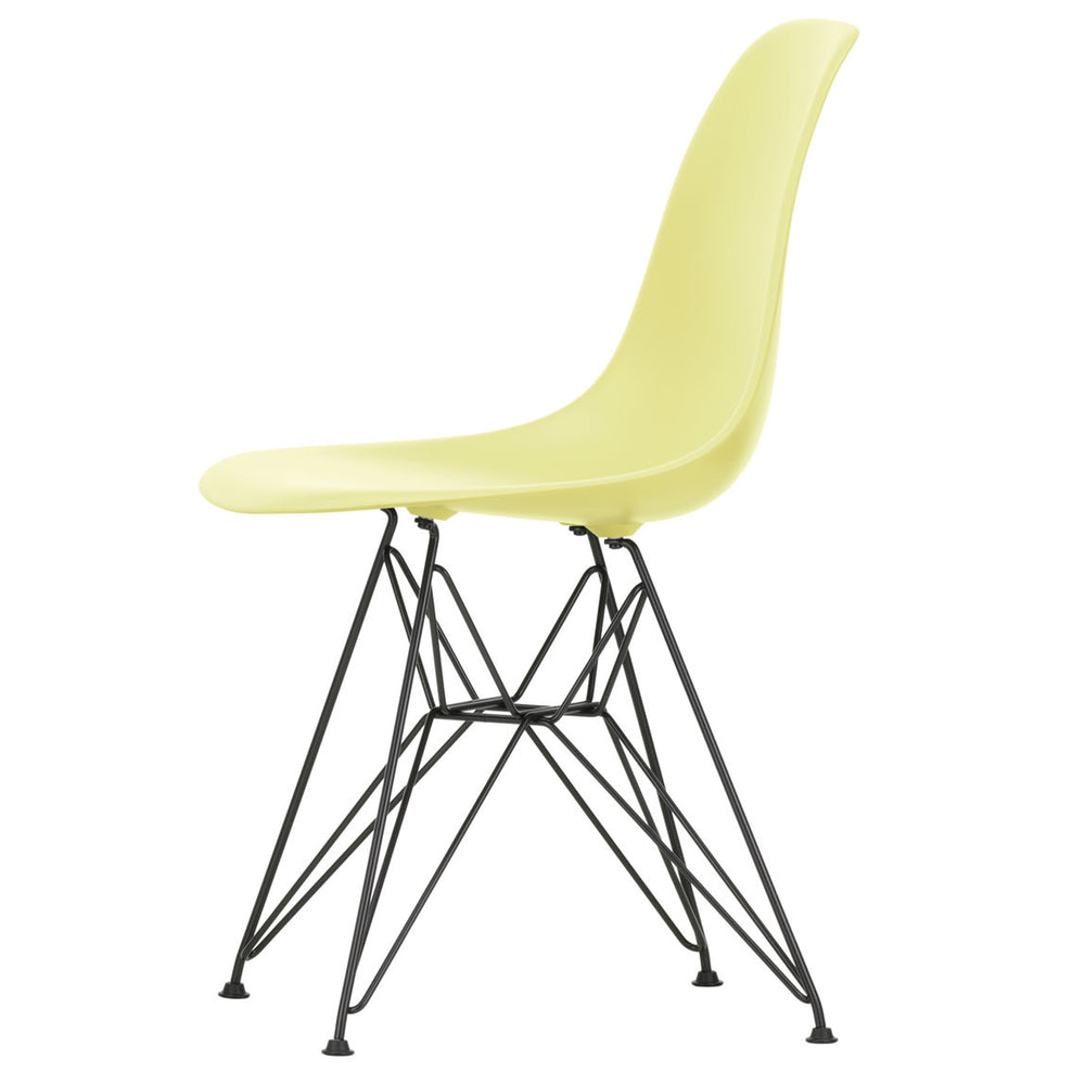 Vitra - Eames Plastic Side Chair DSR RE | citron RE / basic dark