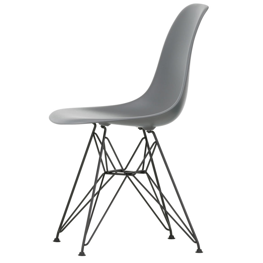 Vitra - Eames Plastic Side Chair DSR RE | granitgrau RE / basic dark