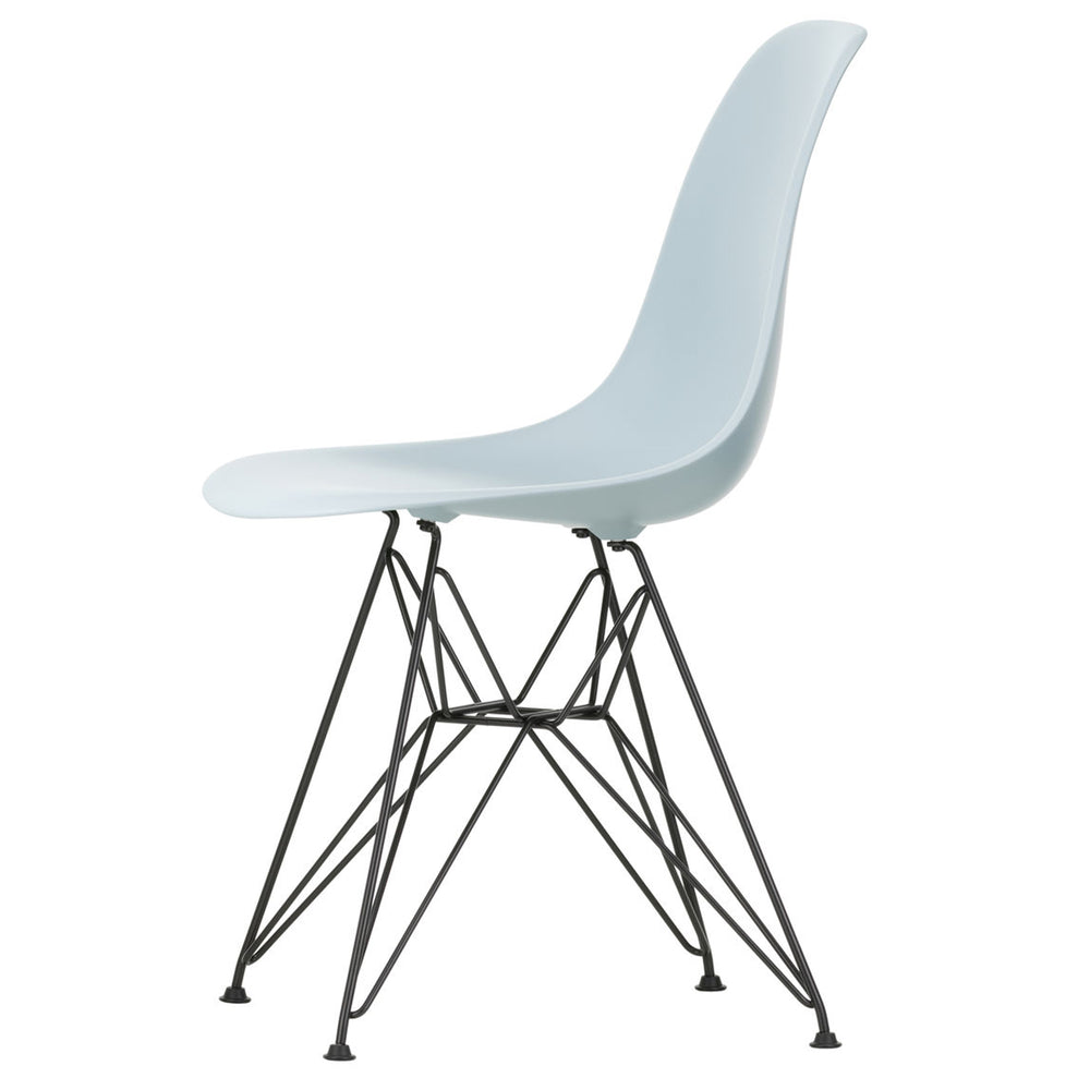 Vitra - Eames Plastic Side Chair DSR RE | eisgrau RE / basic dark