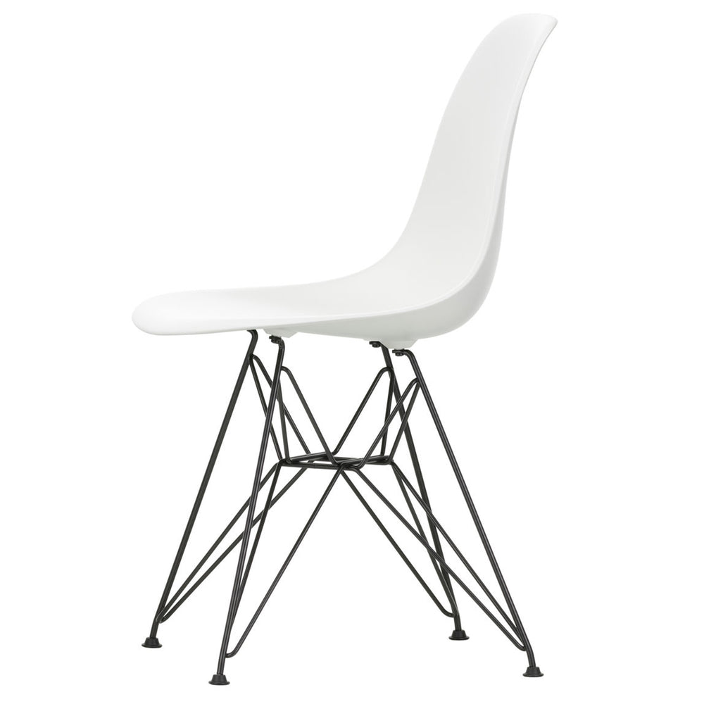 Vitra - Eames Plastic Side Chair DSR RE | weiß / basic dark