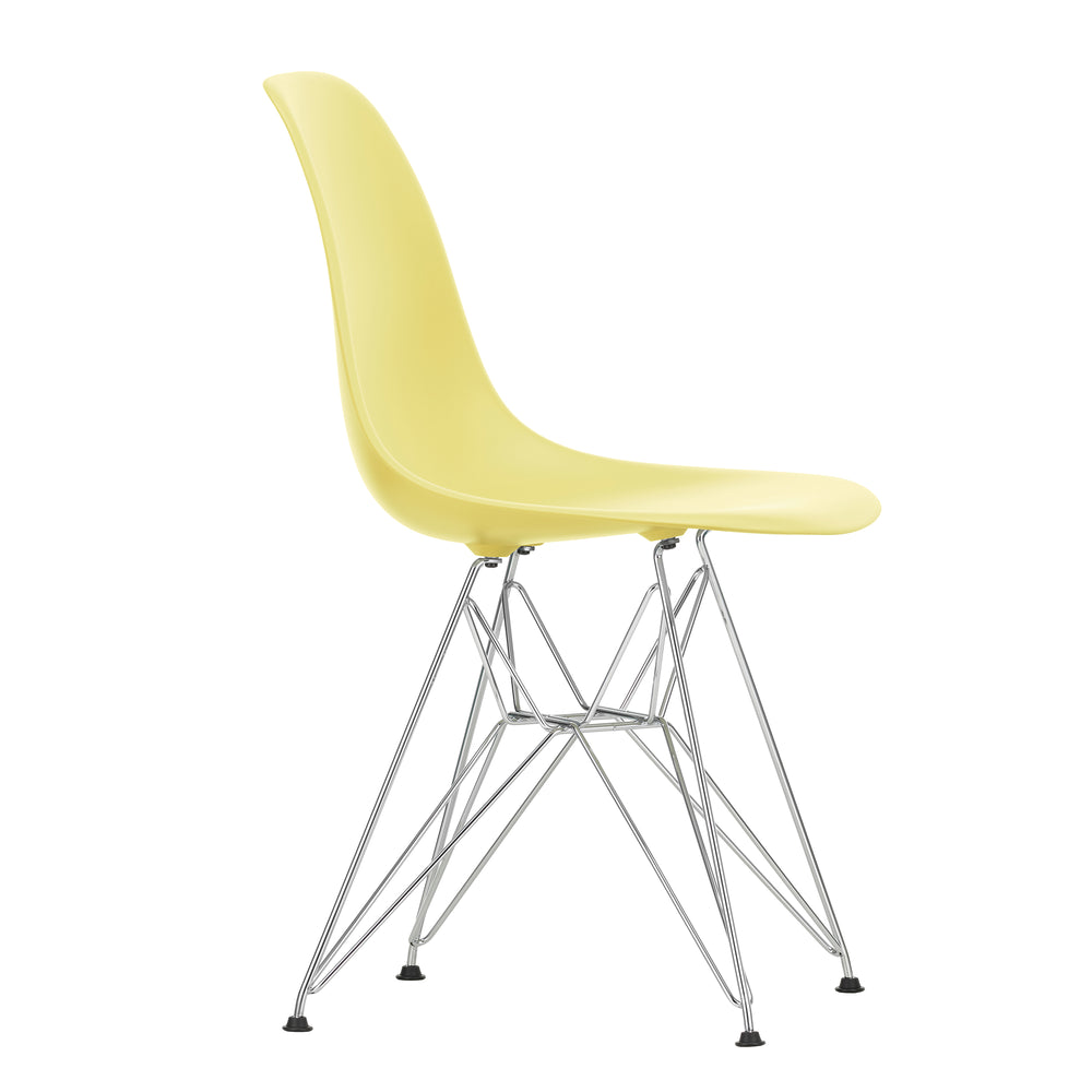 Vitra - Eames Plastic Side Chair DSR RE | citron RE / verchromt