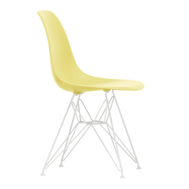 Vitra - Eames Plastic Side Chair DSR RE | citron RE / weiß
