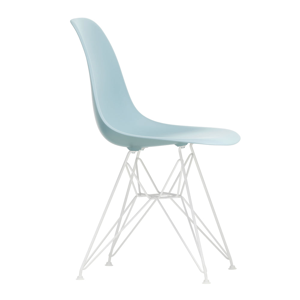 Vitra - Eames Plastic Side Chair DSR RE | eisgrau RE / weiß