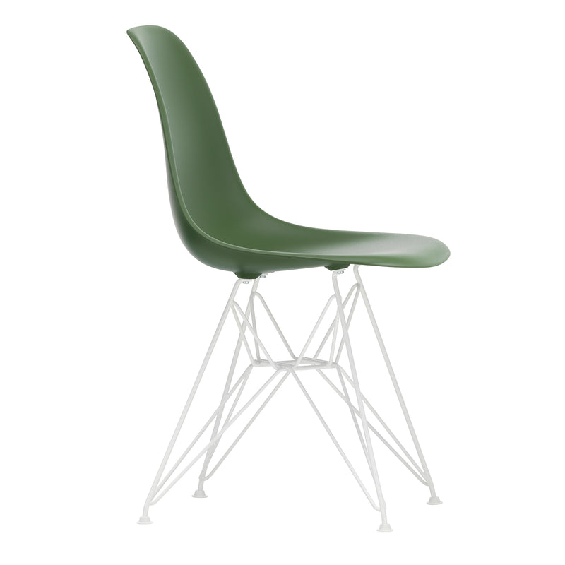 Vitra - Eames Plastic Side Chair DSR RE | forest RE / weiß