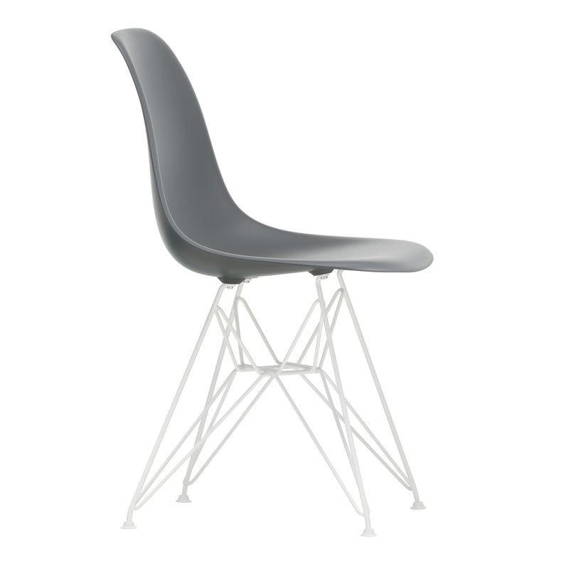 Vitra - Eames Plastic Side Chair DSR RE | granitgrau RE / weiß