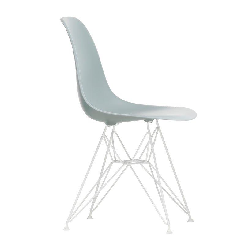 Vitra - Eames Plastic Side Chair DSR RE | hellgrau RE / weiß