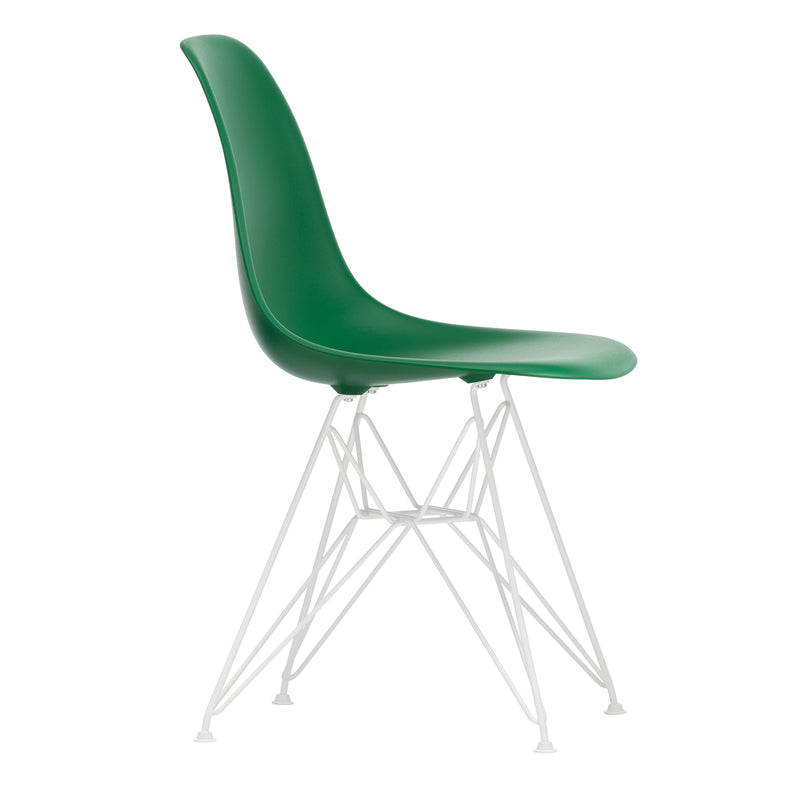 Vitra - Eames Plastic Side Chair DSR RE | smaragd RE / weiß