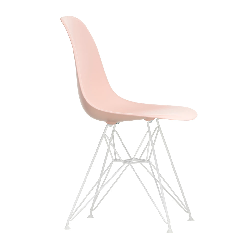 Vitra - Eames Plastic Side Chair DSR RE | zartrosé RE / weiß