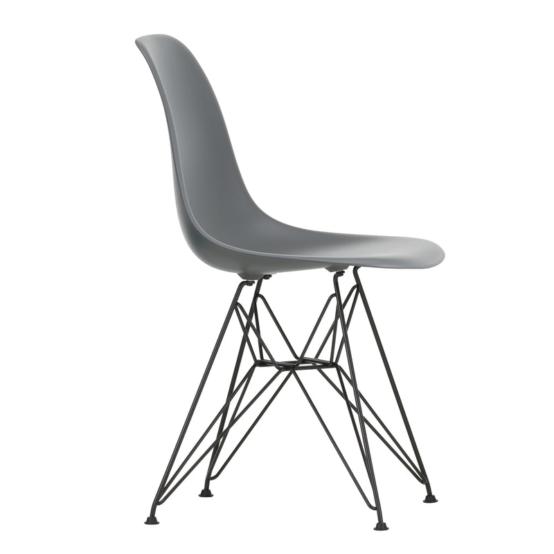 Vitra - Eames Plastic Side Chair DSR RE | granitgrau RE / basic dark