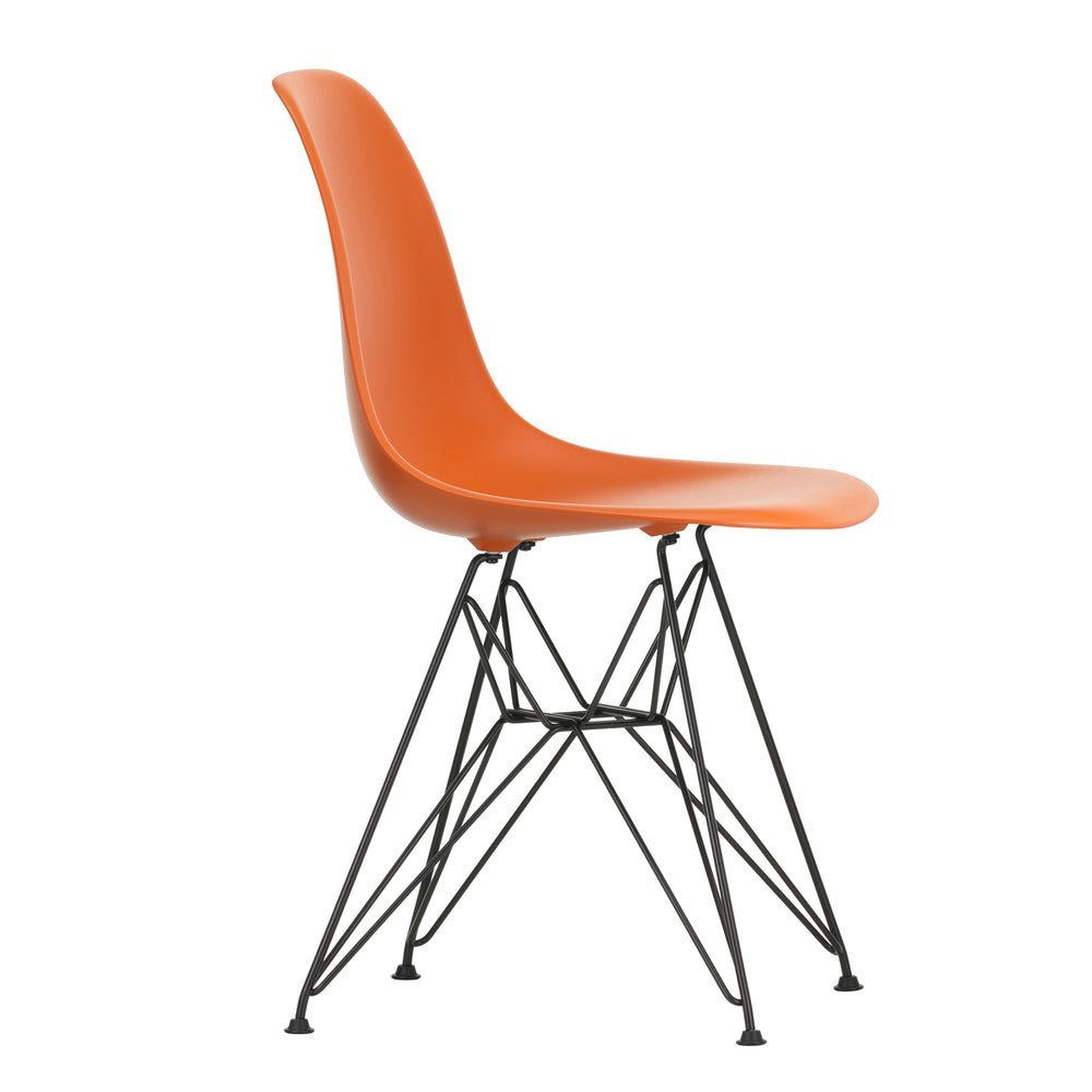 Vitra - Eames Plastic Side Chair DSR RE | rostorange RE / basic dark