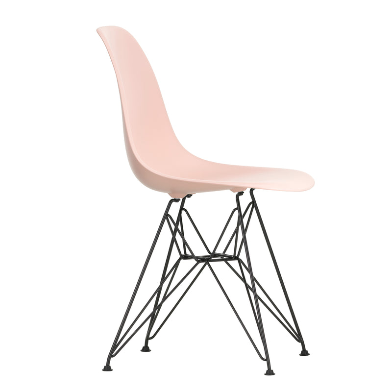 Vitra - Eames Plastic Side Chair DSR RE | zartrosé RE / basic dark