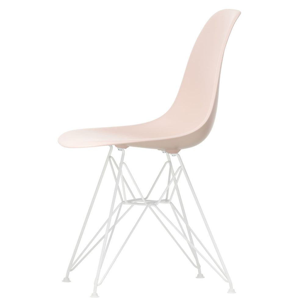 Vitra - Eames Plastic Side Chair DSR RE | zartrosé RE / weiß