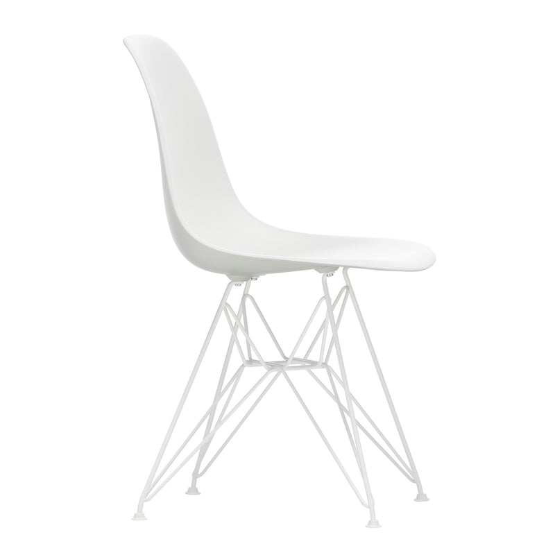 Vitra - Eames Plastic Side Chair DSR RE | weiß / weiß