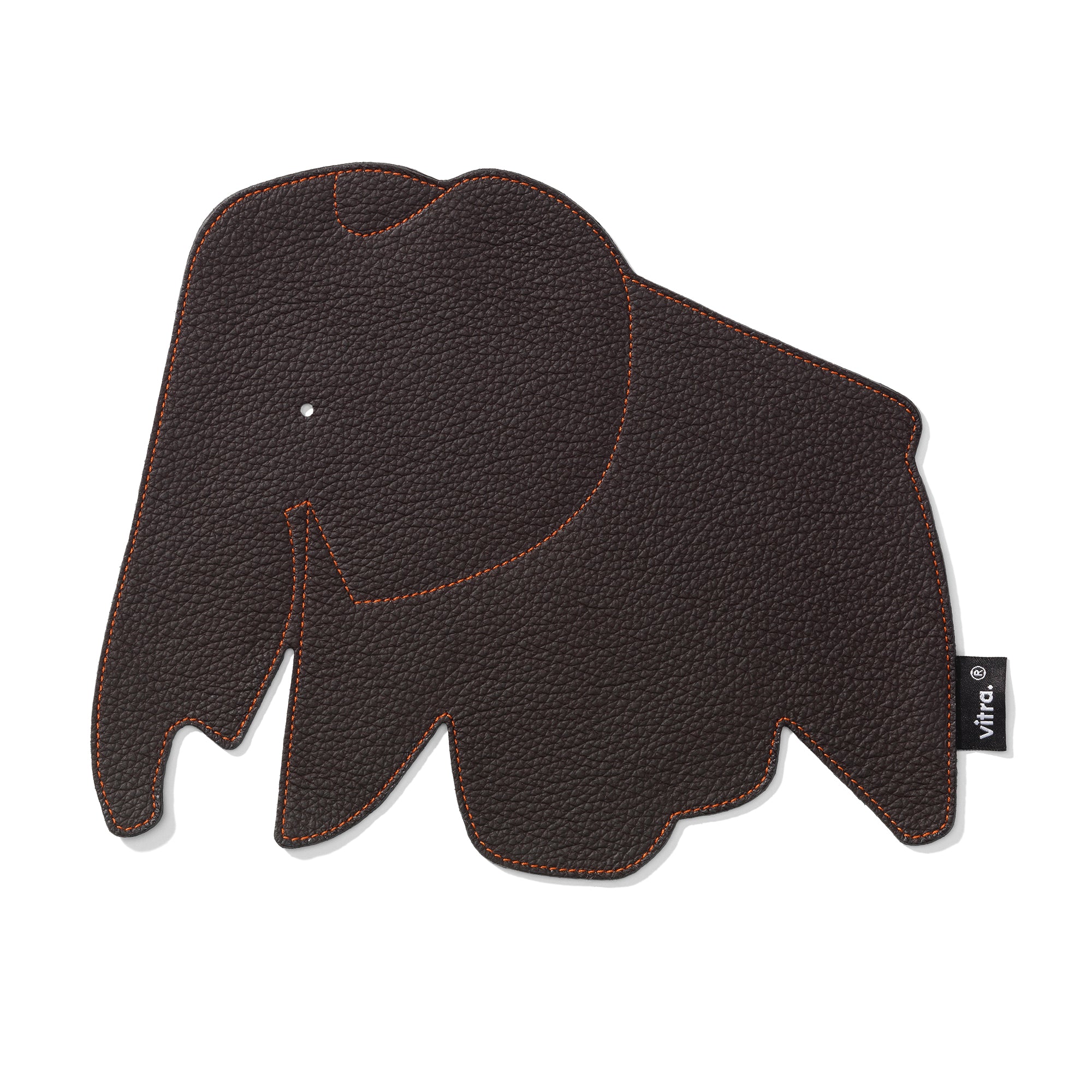 Vitra - Elephant Pad | Leder chocolate