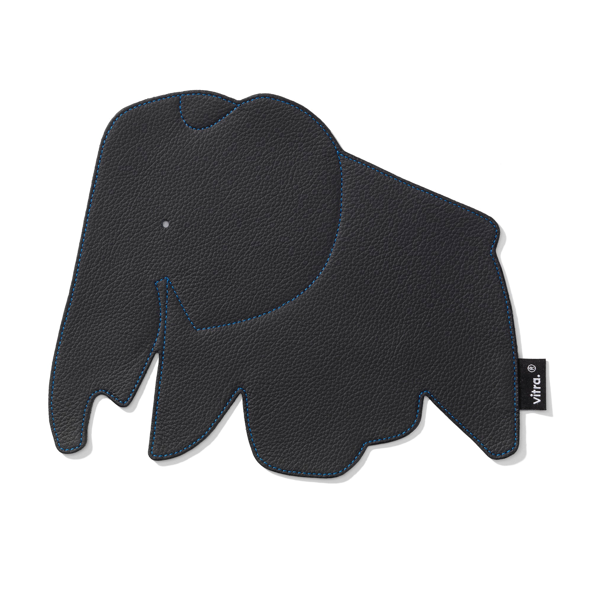 Vitra - Elephant Pad | Leder asphalt