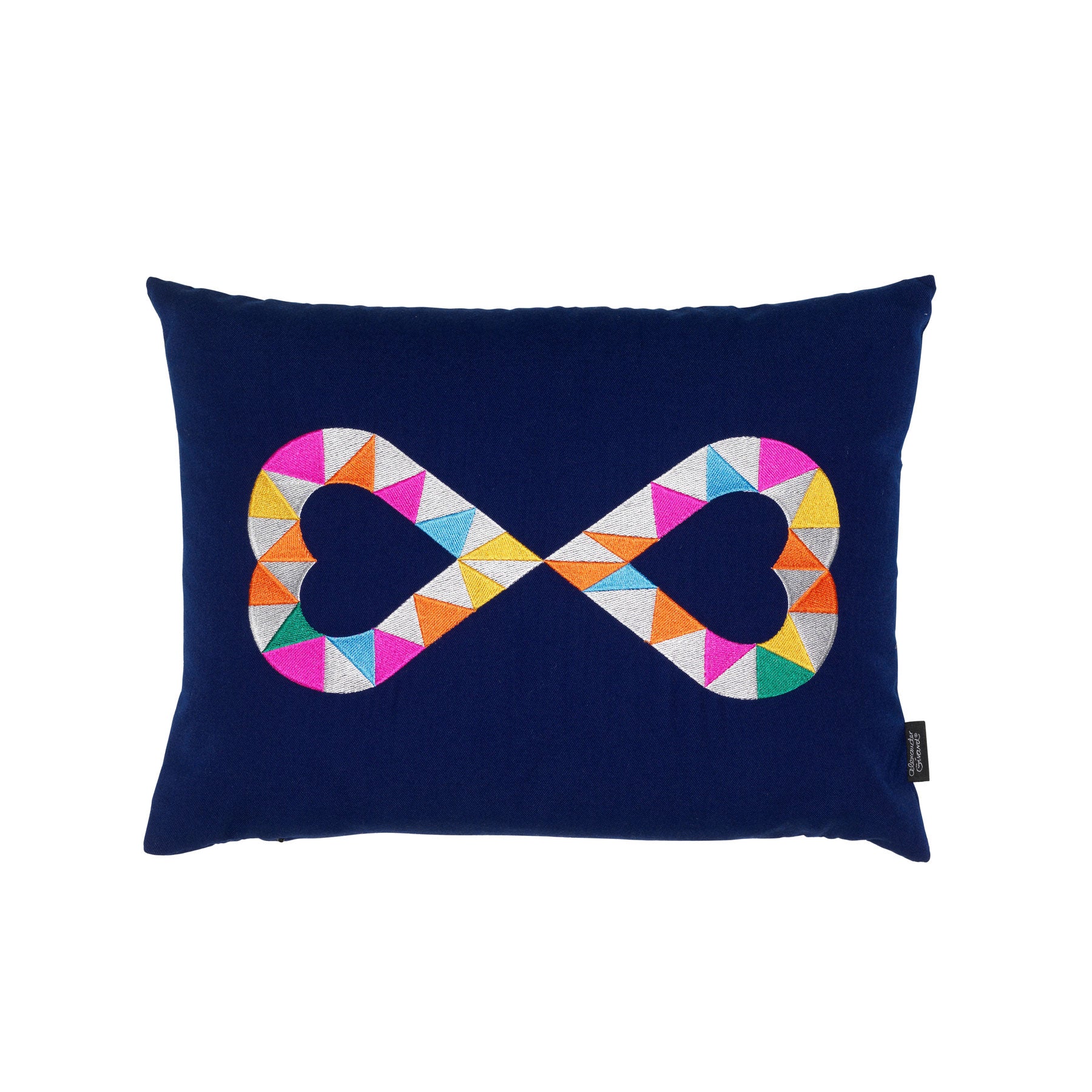Vitra - Embroidered Kissen | 40 x 30 cm