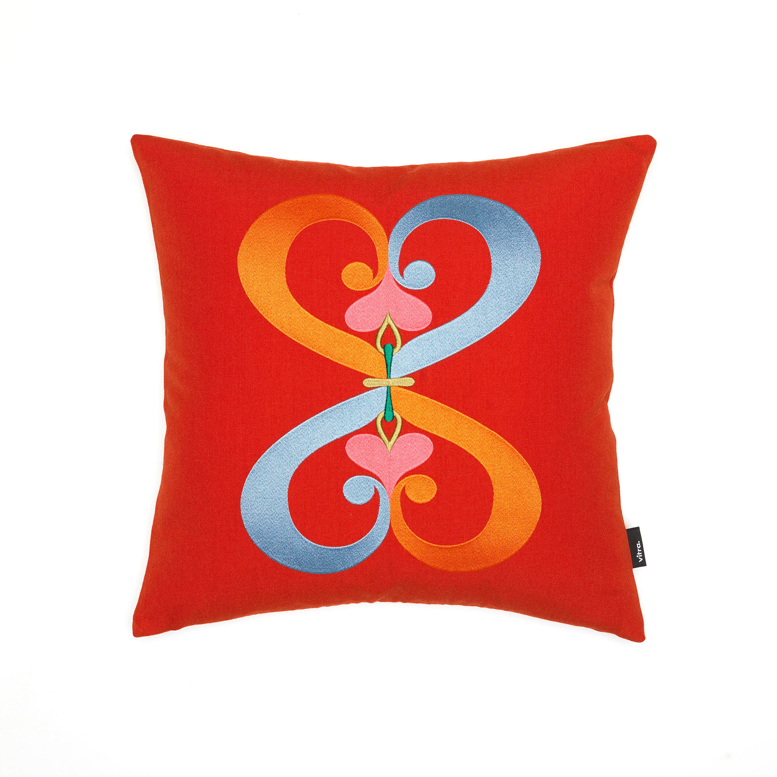 Vitra - Embroidered Kissen | 40 x 40 cm