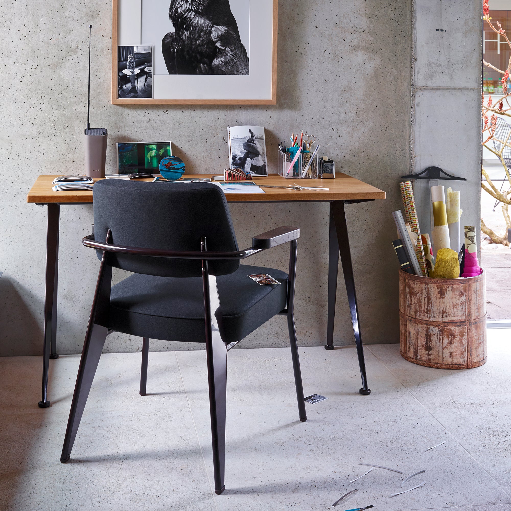 Vitra - Fauteuil Direction Armlehnstuhl