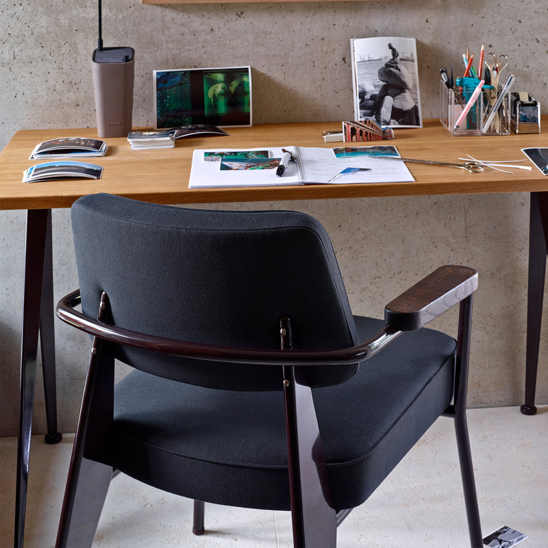 Vitra - Fauteuil Direction Armlehnstuhl