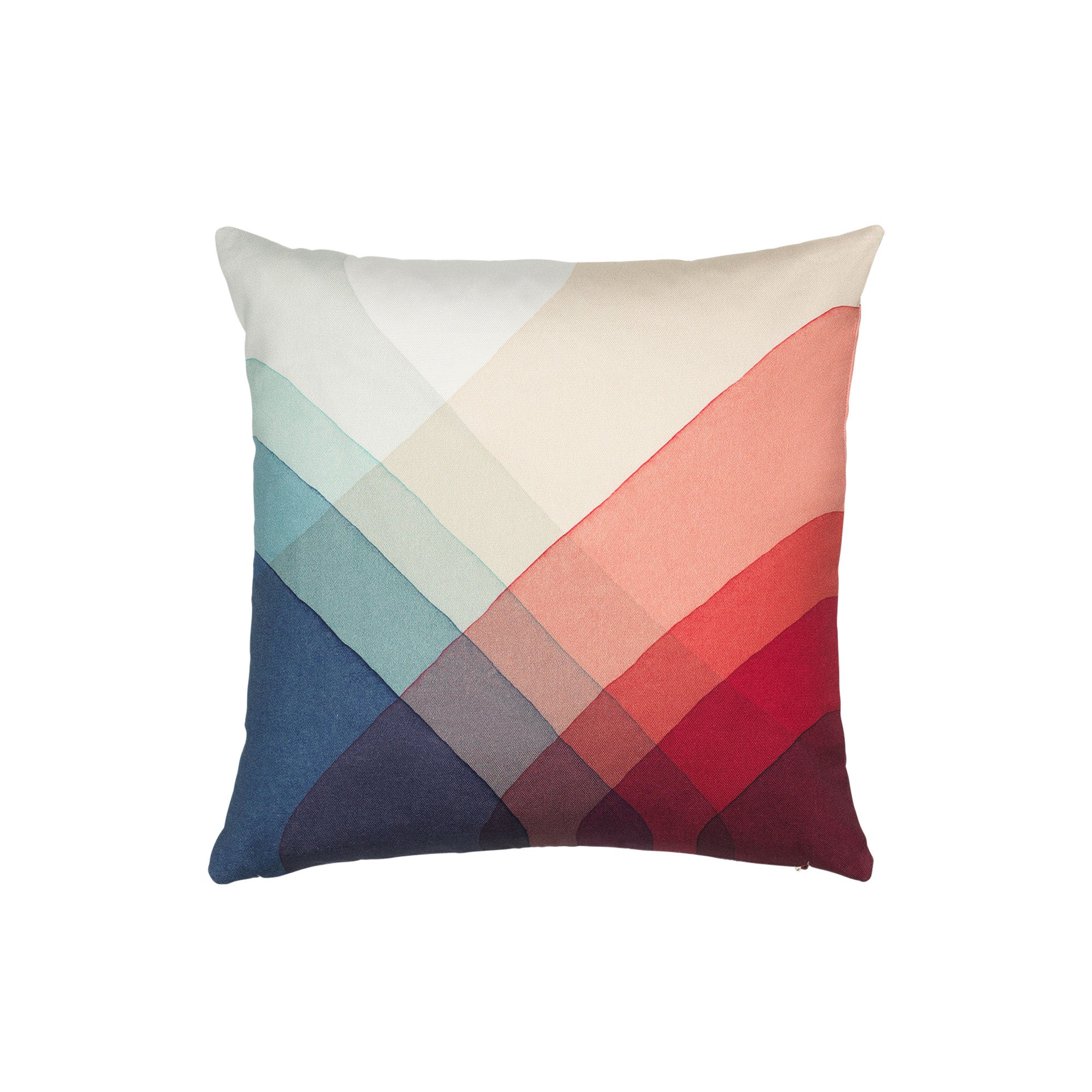 Vitra - Herringbone Kissen | Rot