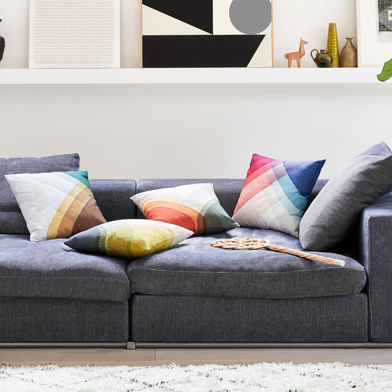 Vitra - Herringbone Kissen | Olive