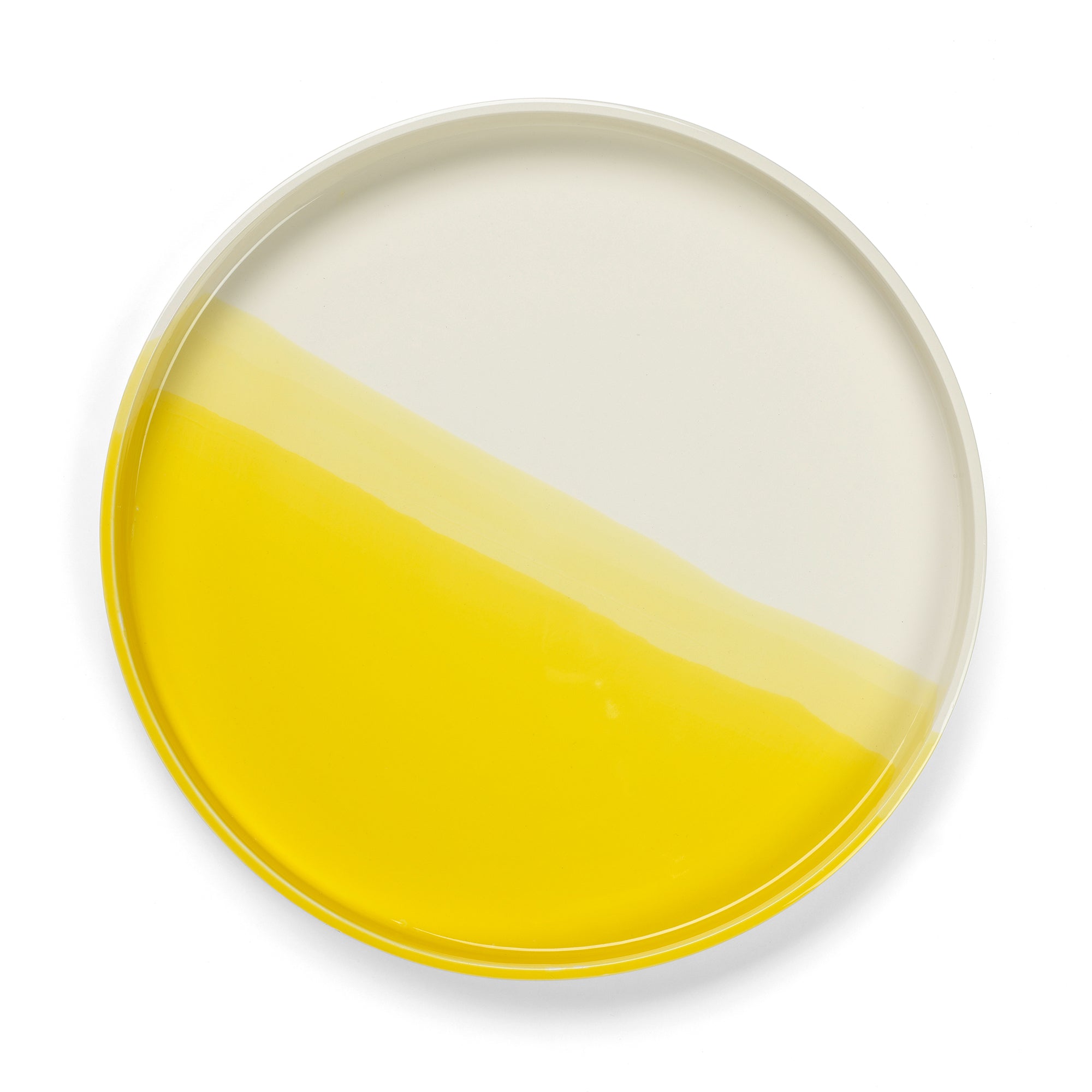 Vitra - Herringbone Tray | gelb
