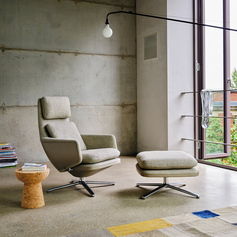 Vitra - Grand Relax Sessel &amp; Ottoman