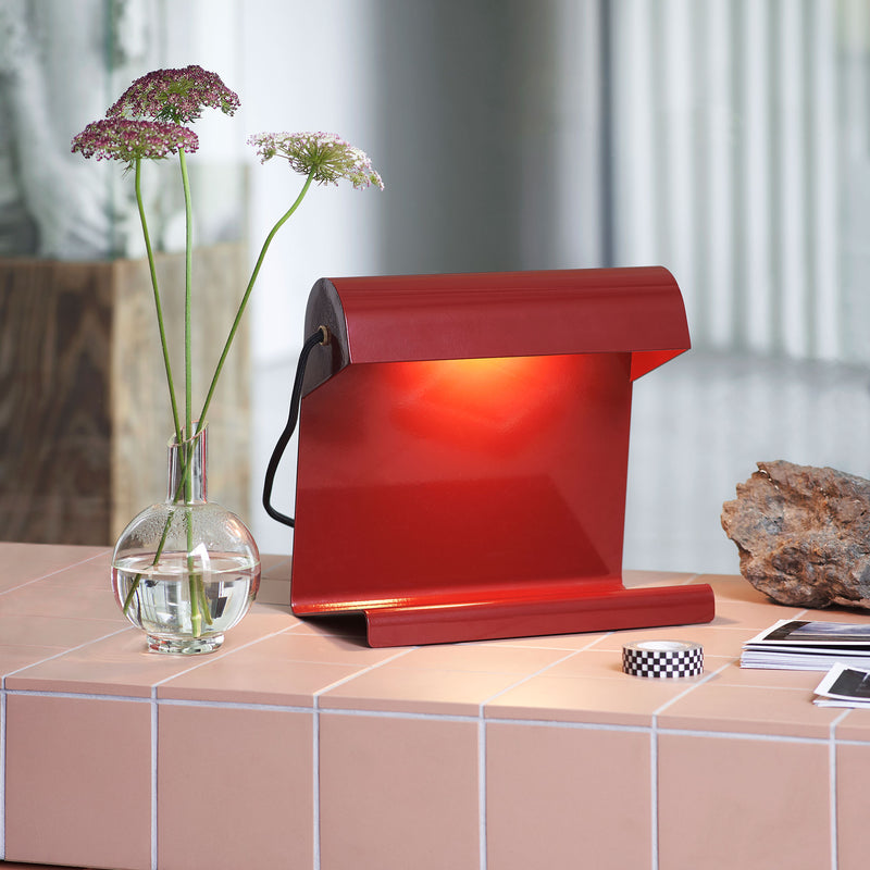 Vitra - Lampe de Bureau Tischleuchte | japanese red