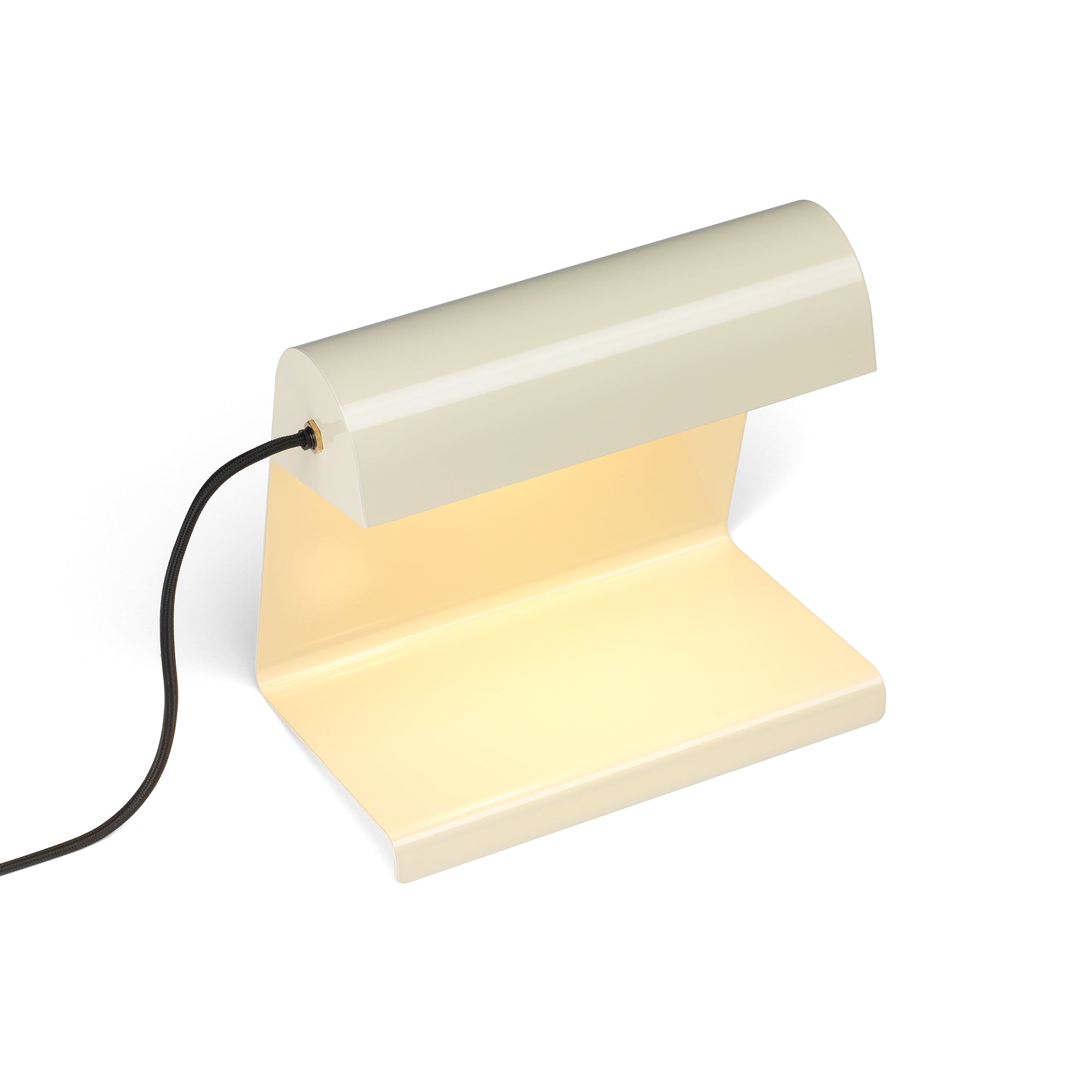 Vitra - Lampe de Bureau Tischleuchte | Prouvé Blanc Colombe (écru)
