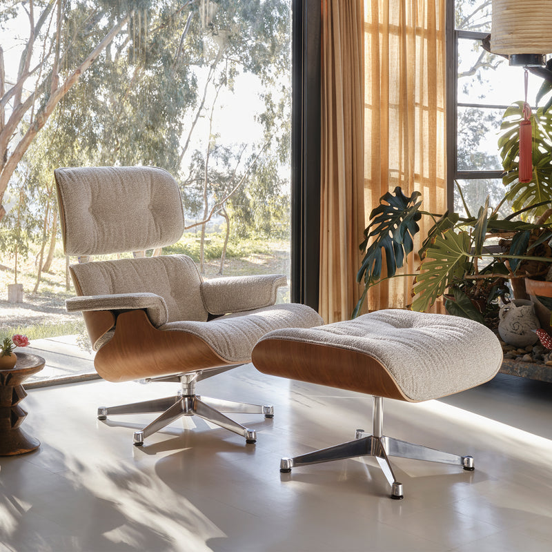 Vitra - Lounge Chair &amp; Ottoman